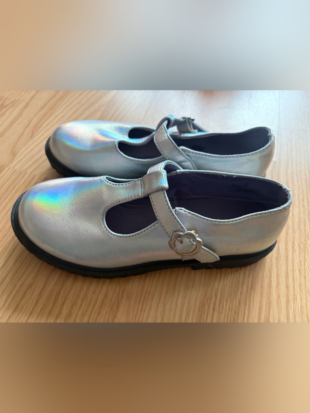 Old Navy - Iridescent Mary Jane’s